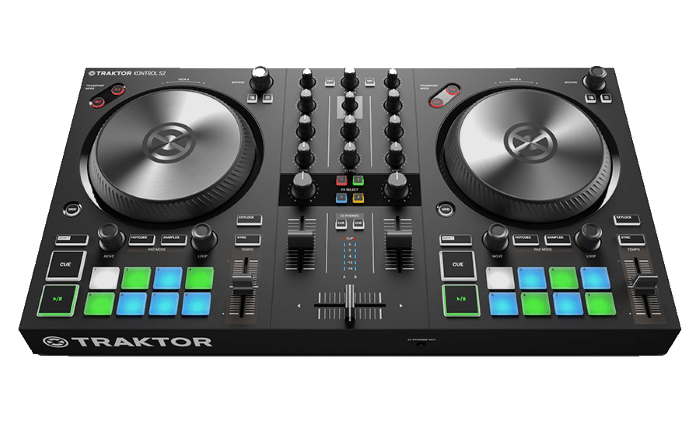 קונטרולר לדיג'יי, Traktor Kontrol S2