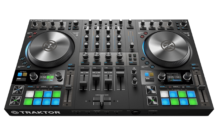 קונטרולר DJ מקצועי, Traktor Kontrol S4