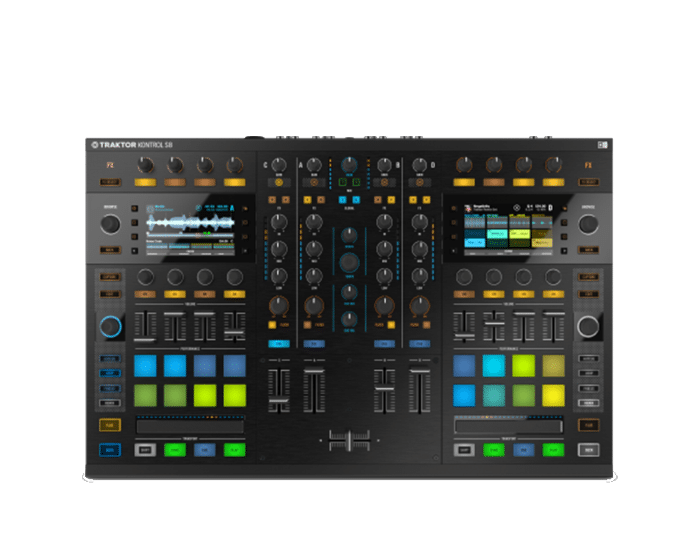 קונטרולר טרקטור לדיג'יי, Traktor Kontrol S8