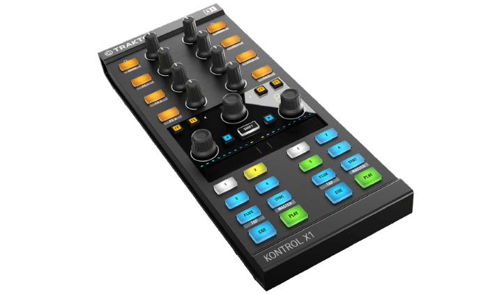 קונטרולר דיג'יי לשליטה בנגנים ואפקטים, Traktor Kontrol X1