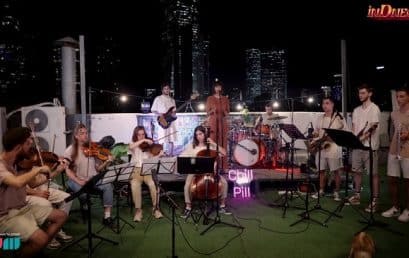 אינדינגב 2022, צפו בביצועי InDcover עם שאזאמאט, בנג’י טריו וצליל דנין & תזמורת צ’יל פיל