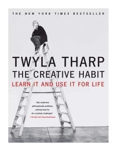 The Creative Habit: Learn It and Use It for Life by Twyla Tharp (מקור: amazon.com)